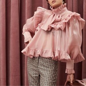 Sister Jane Sheer Top